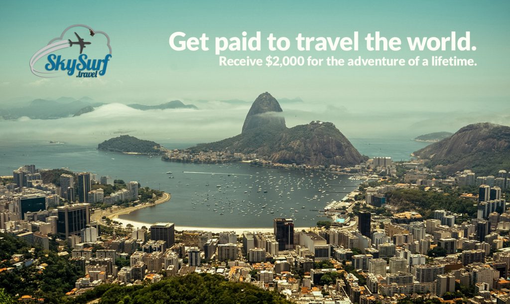 Get paid to travel the world.