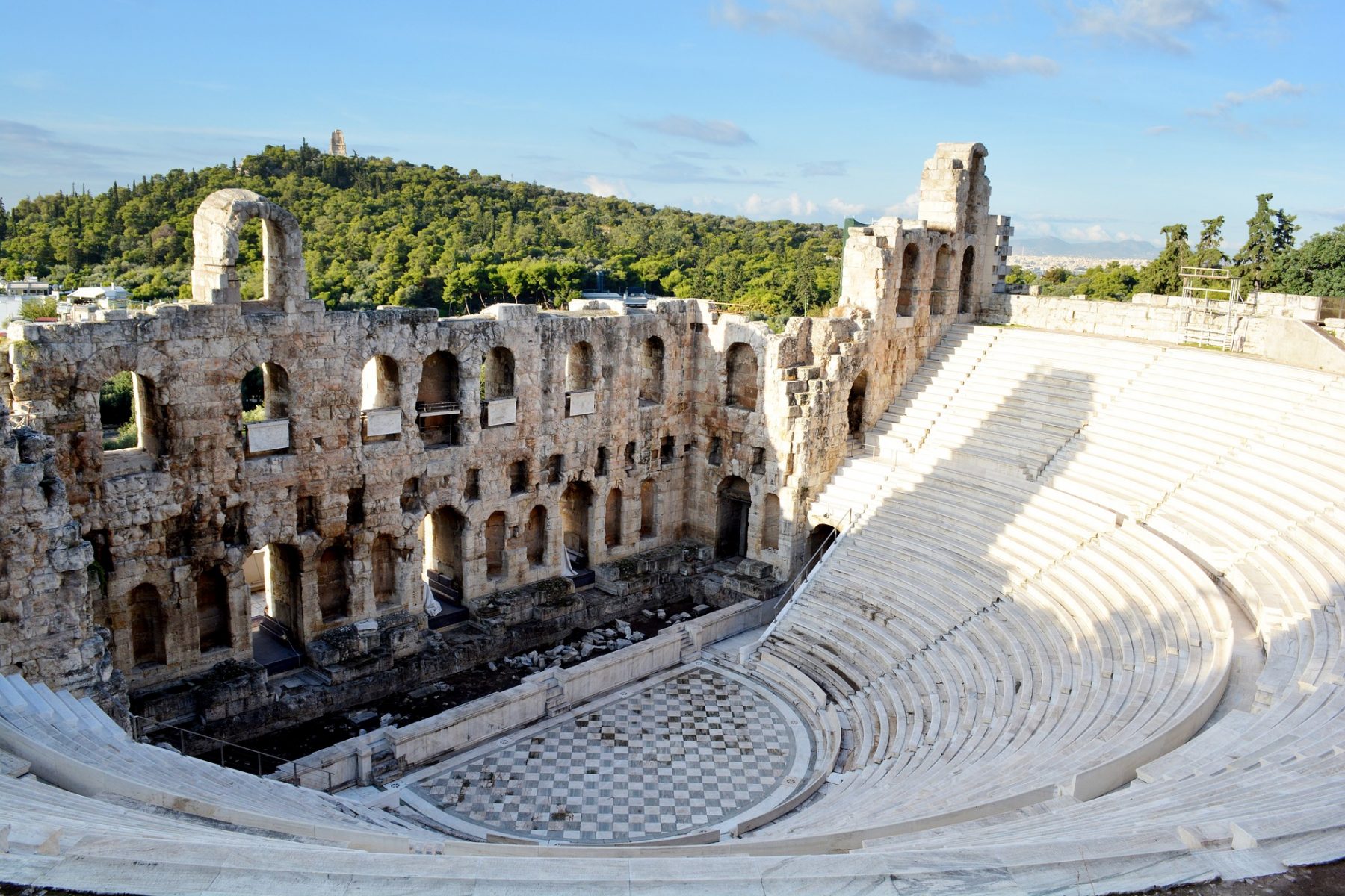 Odeon of Herodes Atticus, Athens, Greece