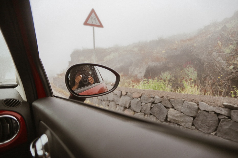 The road to Etna