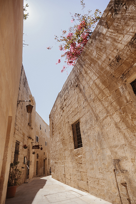 Mdina street, Malta