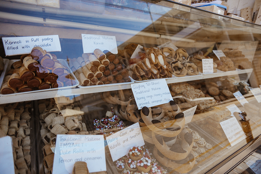 Maltese baked sweets