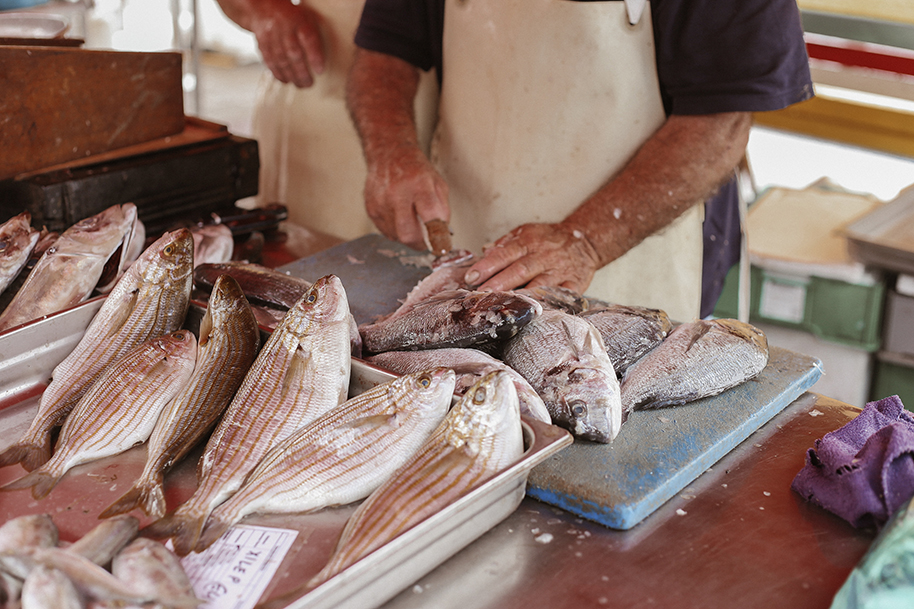 fish market - Malta