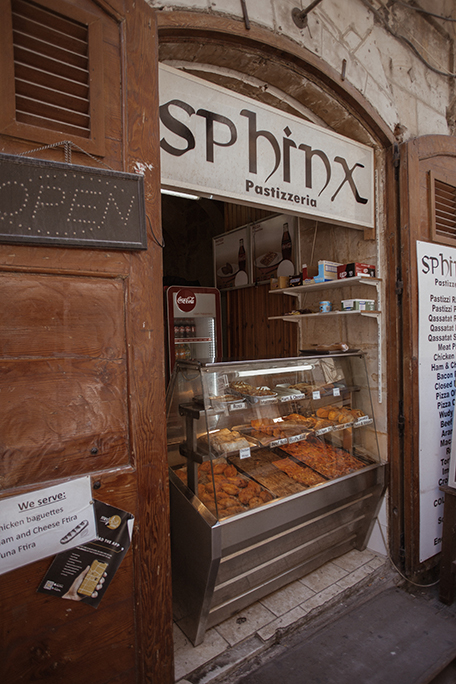 Pastitserii - local street food place, Malta