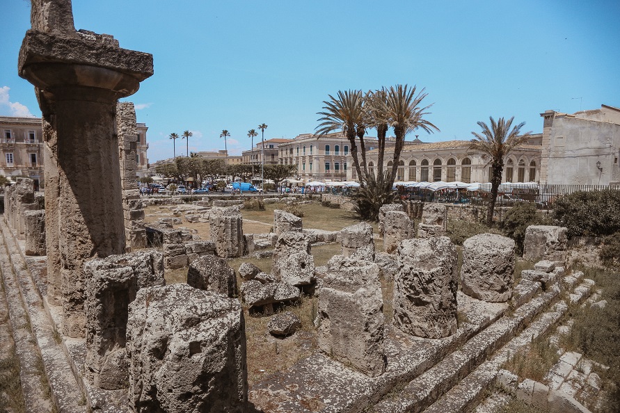 Temple of Apollo in Siracusa