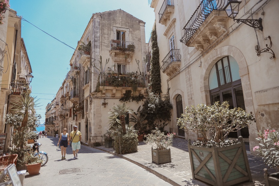 Siracusa street