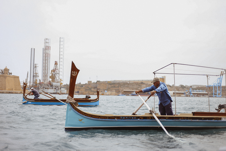 Maltese boats