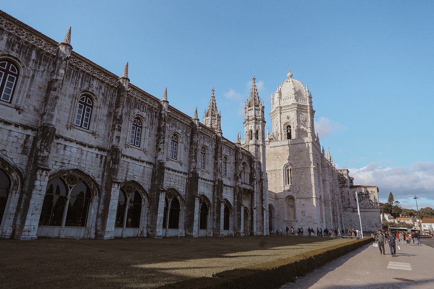 Monastery of Jeronimos in Belem