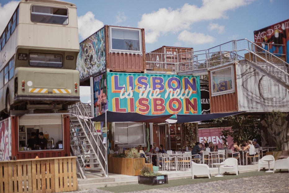 Village Underground Lisboa - creative hub and multicultural venue