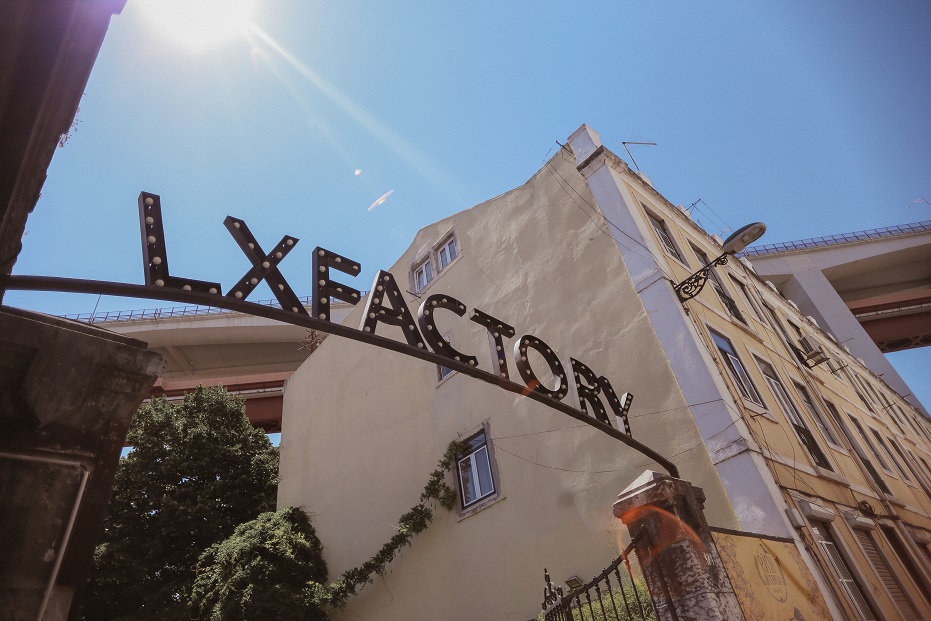 LX Factory entrance