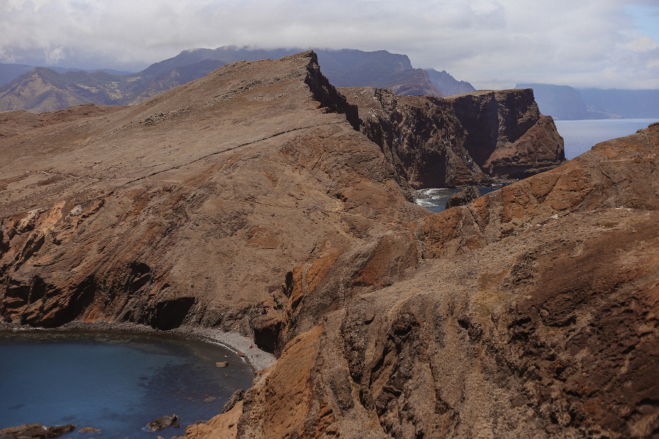 Punta Sao Lorenzo - the easternmost point of the Madeira island