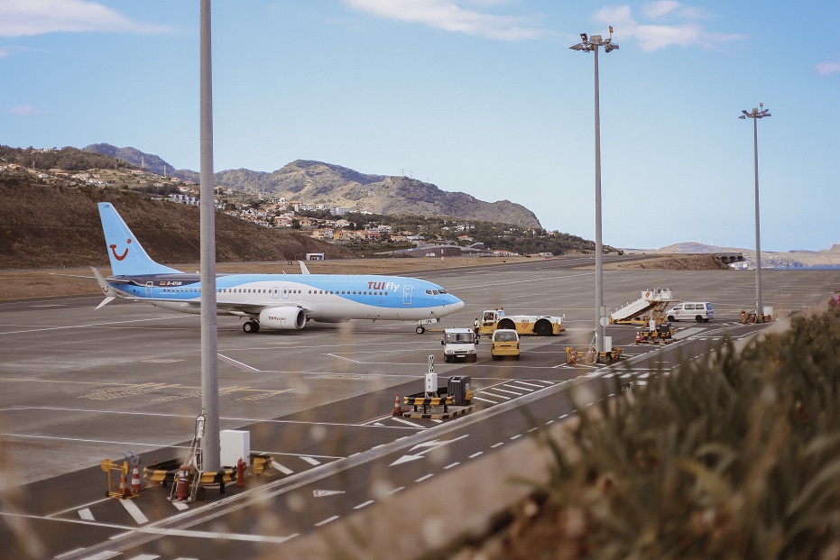 airport of Madeira
