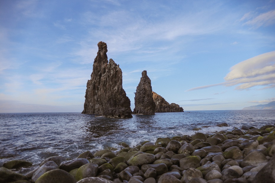 Ribeira da Janela beach