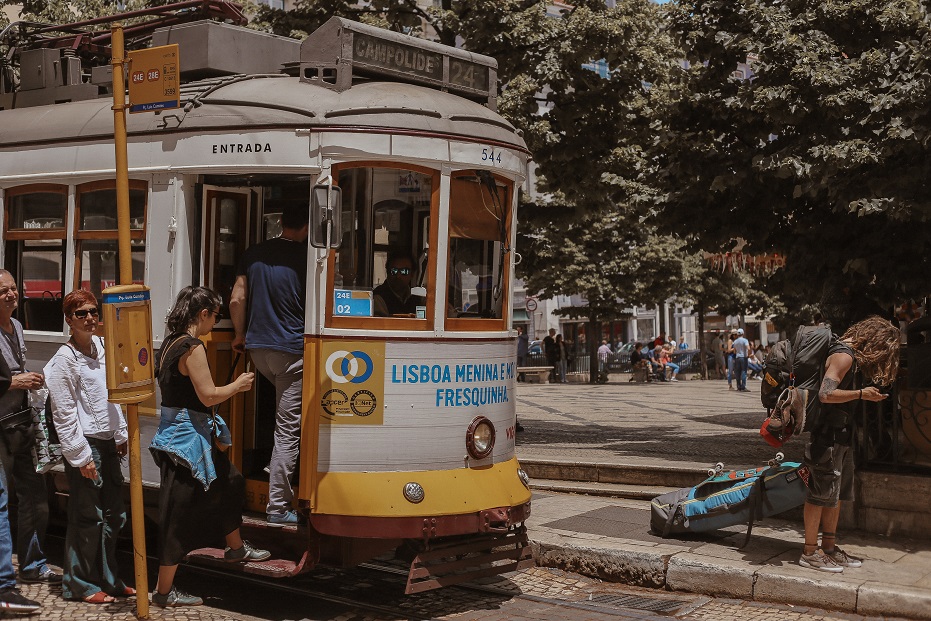 Lisbon tram