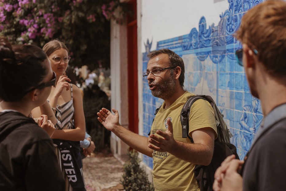 Nuno - the guide in Free Walking Tours Lisbon