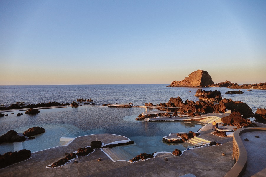 Natural lava pools Piscinas Naturais