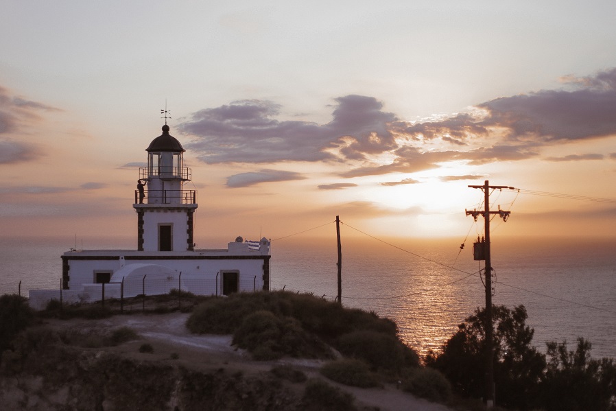 The lighthouse