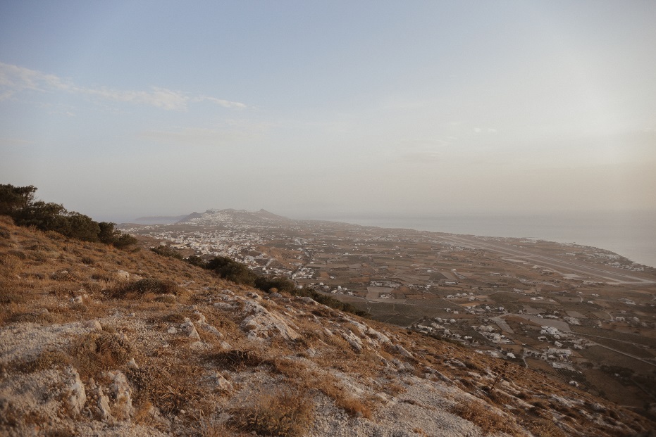 View from the Profitis Iliаs