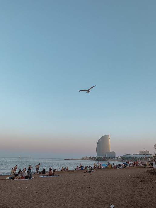 Barceloneta beach