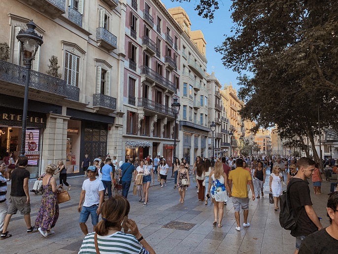 Rambla street - Barcelona