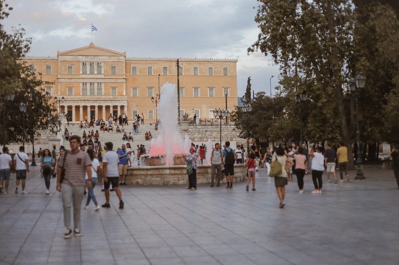Syntagma square