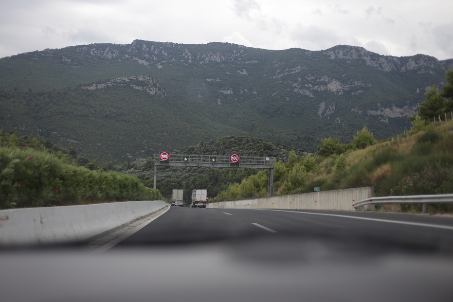 Highway Athens - Volos