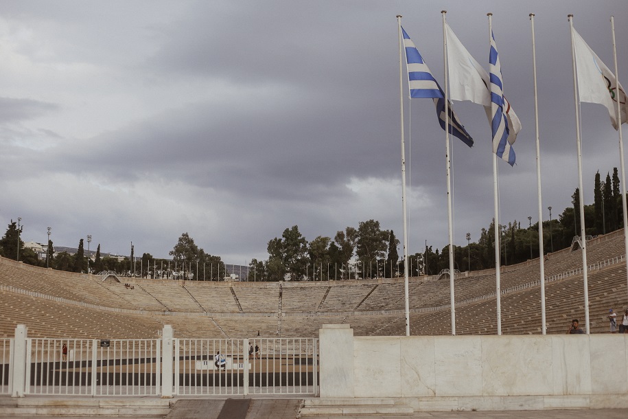 The Panathenaic Stadium